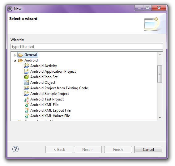 Eclipse ADT check New Android XXX