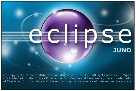 Eclipse splash